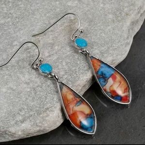 Beautiful Silver plated earring